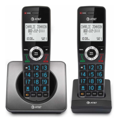 At&t Gl2101-2 Dect 6.0 Teléfono Doméstic X 2 Teléfonos