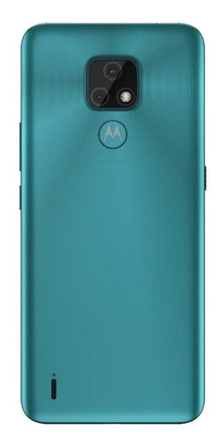 Celular Motorola E7 Azul Aqua 32gb + 2gb Ram Azul Liberado - Bueno (Reacondicionado)