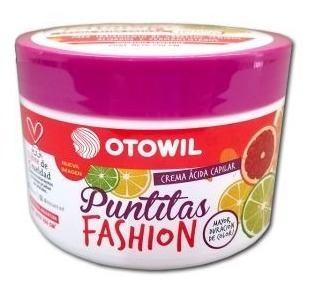 Imagen 6 de 7 de Crema Acida Puntitas Fashion Pote X250ml.