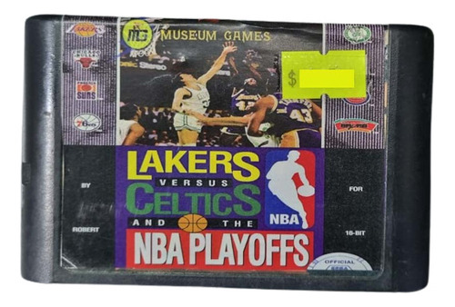 Cartucho Lakers Versus Celtics And The Nba Playoffs | 16 Bit