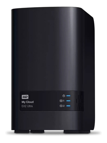 Servidor Storage Nas Wd My Cloud Ex2 Ultra Ate 40tb Sem Hd