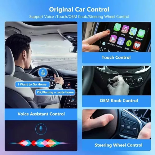 Adaptador Inalámbrico Carplay Z 2 En 1, Convertidor