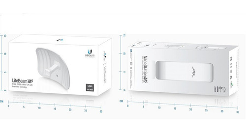 Imagen 6 de 6 de Antena Ubiquiti Litebeam Lbe-m5-23 Dbi Internacional