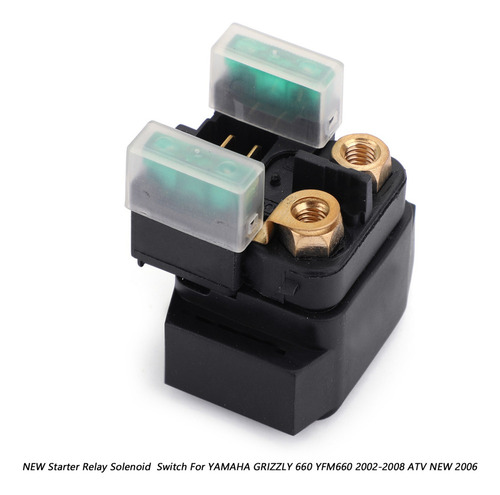 X Relé De Solenoide De Arranque Para Yamaha Raptor 350