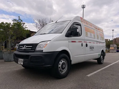 Maxus V80 2.5 Mt 2016