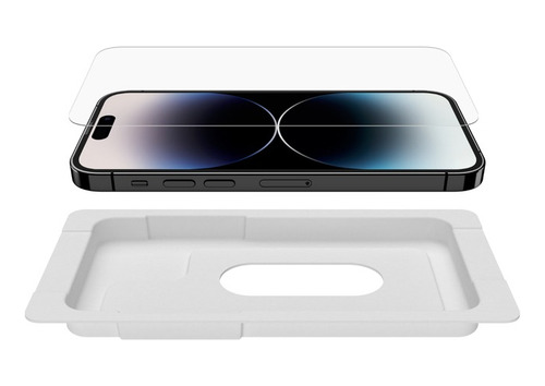 Belkin Cristal Templado Calidad 9h Para iPhone 14 Pro