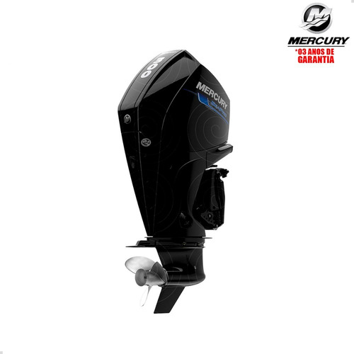 Imagem 5 de 9 de Motor De Popa Mercury 4t 300hp Cxl V8 Mec Seapro Pess Física