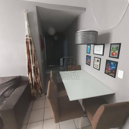 Apartamento À Venda, 49 M² Por R$ 185.000,00 - Parque Das Nações - Santo André/sp - Ap10334