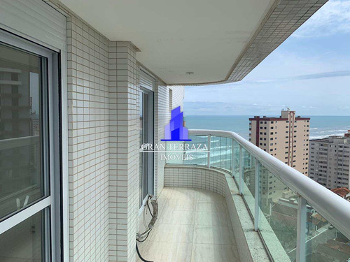 Apartamento Com 3 Dorms, Caiçara, Praia Grande - R$ 690 Mil, Cod: 1028 - V1028
