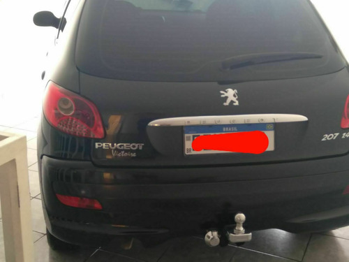 Peugeot 207 2009 1.4 Xr Flex 5p