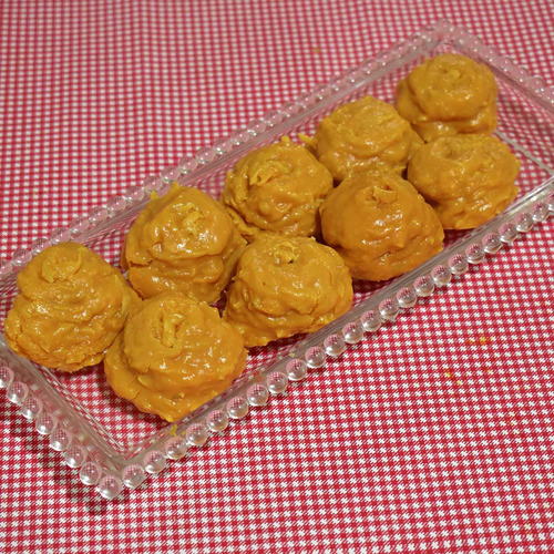 Kit 3 Potes De Abóbora Com Coco Doce Caseiro 1 Kilo Covizzi