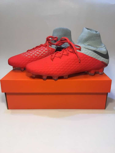 Zapatos De Fútbol Semi Profesionales Nike Hypervenom Red