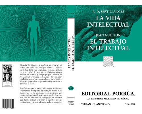 Vida Intelectual El Trabajo Intelectual Sertillanges A.