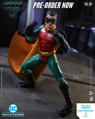 Robin Mcfarlane Dc Multiverse Batman Forever (Usado)