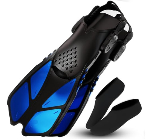 Cozia Design Adjustable Swim Fins - Snorkel Fins