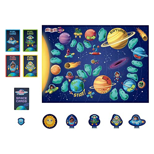 ¡nuevo Juego De Mesa De Pequeños Astronautas - Vuela...