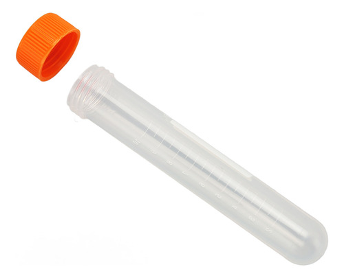Tubos De Ensayo, 100 Piezas, Tapa De Centrífuga De 10 Ml, Es