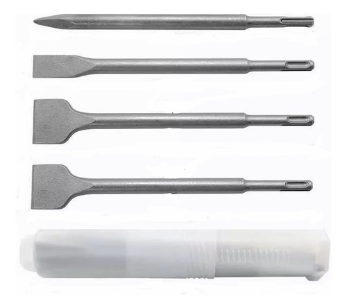 Kit Cinceles Sds Plus Taladro Rotomartillo 25cm Set 4pz Rork