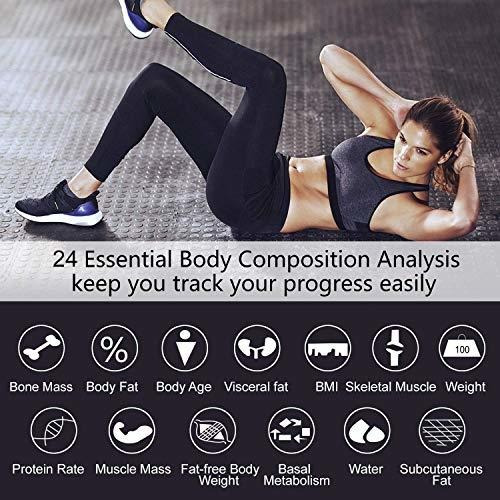 Balanza Digital 24 Analisis De Composicion Corporal Wongkuo