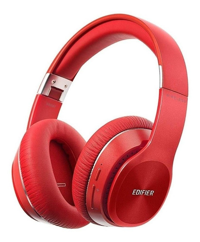 Audífonos inalámbricos Edifier W820BT rojo