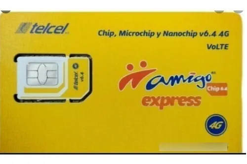 comprar Lote De 30 Chips Amigo Express Ilimitado Lada  81 Mty