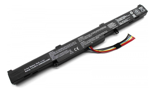 Bateria P/ Asus A41-x550e R510z A450c D451 K450e F450v Gl752 Negro