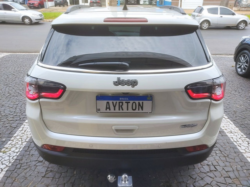 Jeep Compass 2.0 16v 4p Longitude Flex Automático