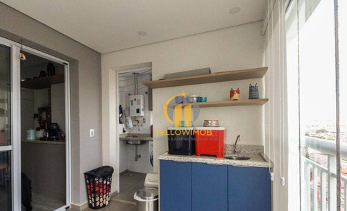 Imagem 13 de 30 de Apartamento Ao Lado Da Estação De Metro Vila Prudente - Ap0642