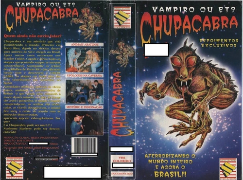 Chupacabra Vampiro Ou Et - Documentário - Legendado | MercadoLivre