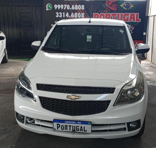 Imagem 2 de 11 de Chevrolet Gm Agile Ltz 1.4 Branco 2013