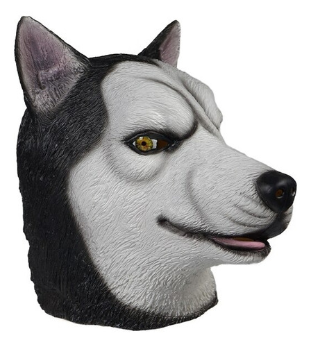 Máscara De Látex Perro - Halloween - Animales