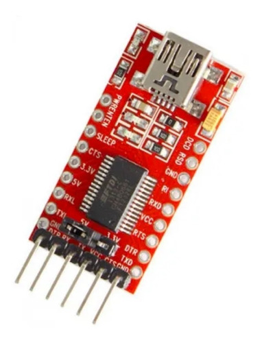 Modulo Adaptador Serie Usb A Serial Ttl Ftdi Ft232rl