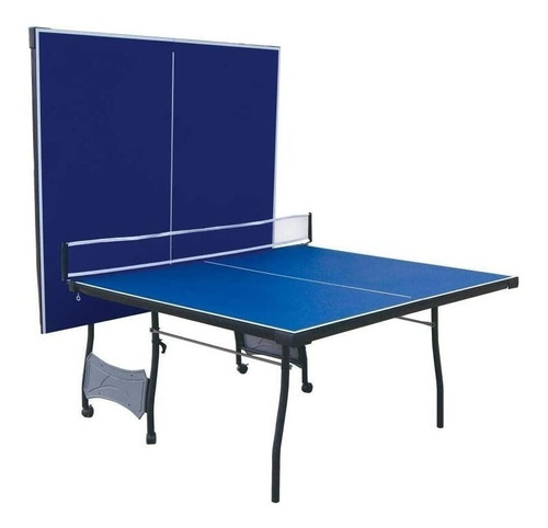 Mesa De Ping Pong Athletic Works Tamaño Oficial Plegable 