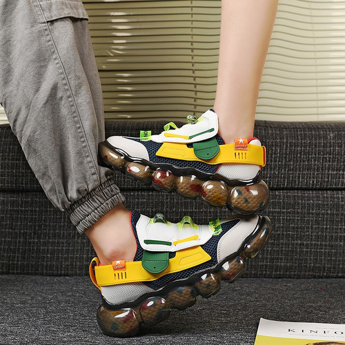 Zapatillas Deportivas De Tenis Elásticas Zapatos Casuales