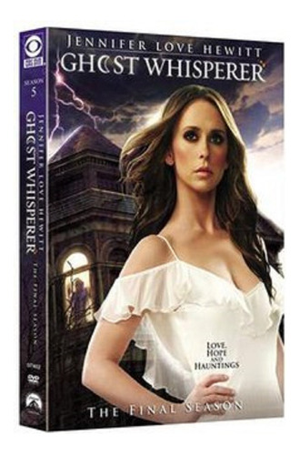 Ghost Whisperer Temporada 5 Dvd Original 