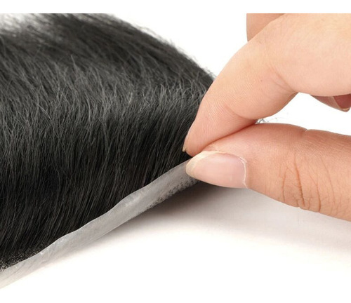 1.2x16cm Sistema Capilar Frontal De Cabello Natural