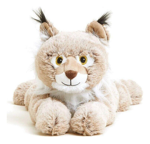 Peluche Bob Cat Warmies Ideal Para Microondas Con Olor A