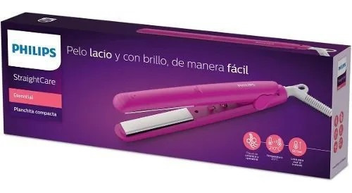 Planchita De Pelo Philips Hp8401/40 Essential Straightcare