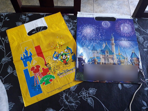 Bolsas Disney Parks Chicas X 2 Unidades