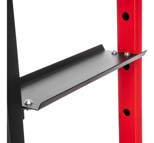 Jaula De Potencia Rack Con Polea Y Banco Sm-7393