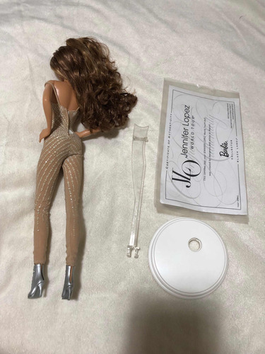 Barbie Top Módel Basics Collector Edición Jlo Word Tour (Usado)