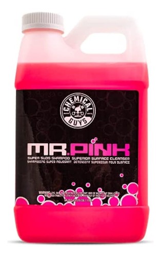 Chemical Guys Cws_402_64 Mr. Pink Foaming Car Wash Jabón (fu