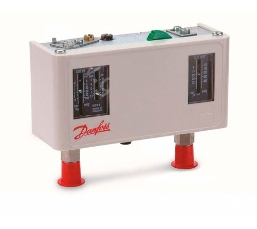 Presostato Combinado Kp15 + Capilar - Danfoss