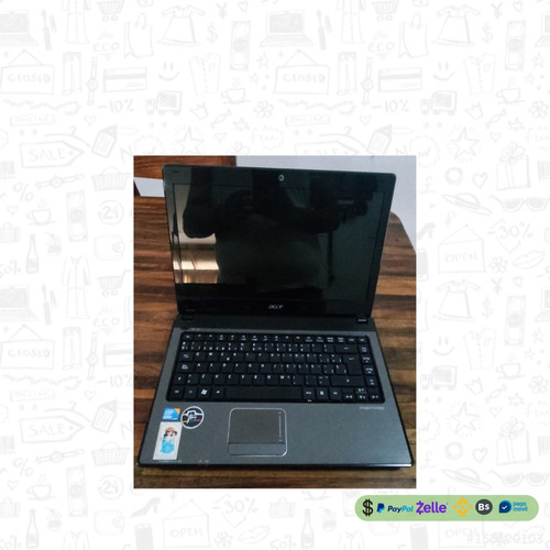  Laptop Acer Aspire - Refurbished Impecable