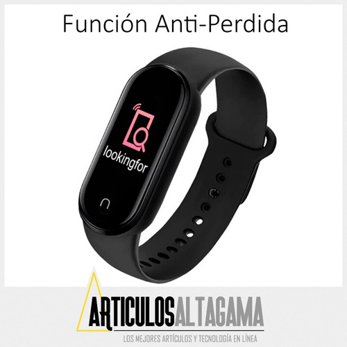 Imagen 6 de 10 de Brazalete Inteligente Pulsera Reloj Contador Pasos Calorías