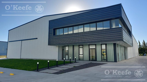 Excelente Deposito 2.200 M2 A Estrenar En Parque Industrial Pibera - Berazategui
