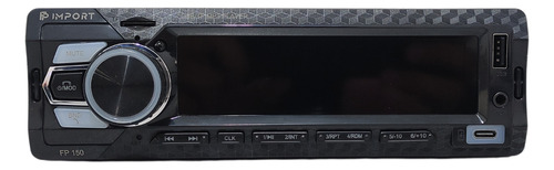Radio Tipo Pioneer Universal Bluetooth Usb Fp 150 4x50w Rgb