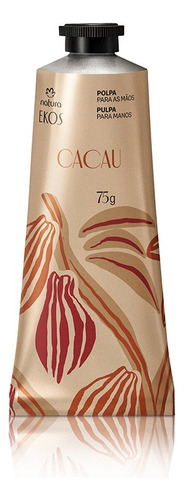 Natura Ekos Cacao Pulpa Para Manos 75g Cacao