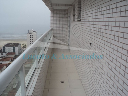 Imagem 8 de 19 de Apartamento Para Venda Vila Tupi Em Praia Grande Sp, 02 Dormitórios Com Suíte, Churrasqueira Na Sacada, 02 Elevadores E 02 Vagas - Ap00780 - 3272044