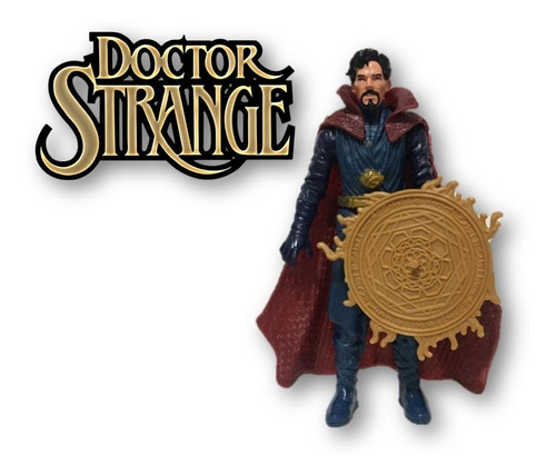 Boneco Doutor Estranho Doctor Strange 16cm Vingadores